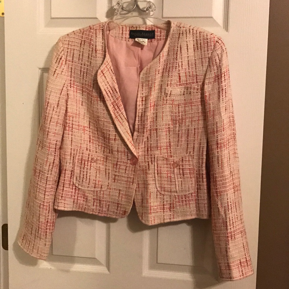 Tweed Jacket